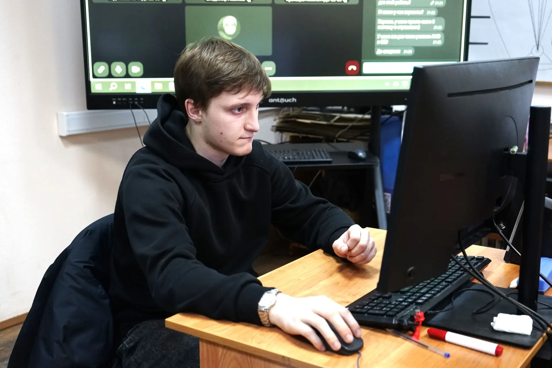 Более 30 студентов проверили свои знания на олимпиаде по ТММ в СТАНКИНе
